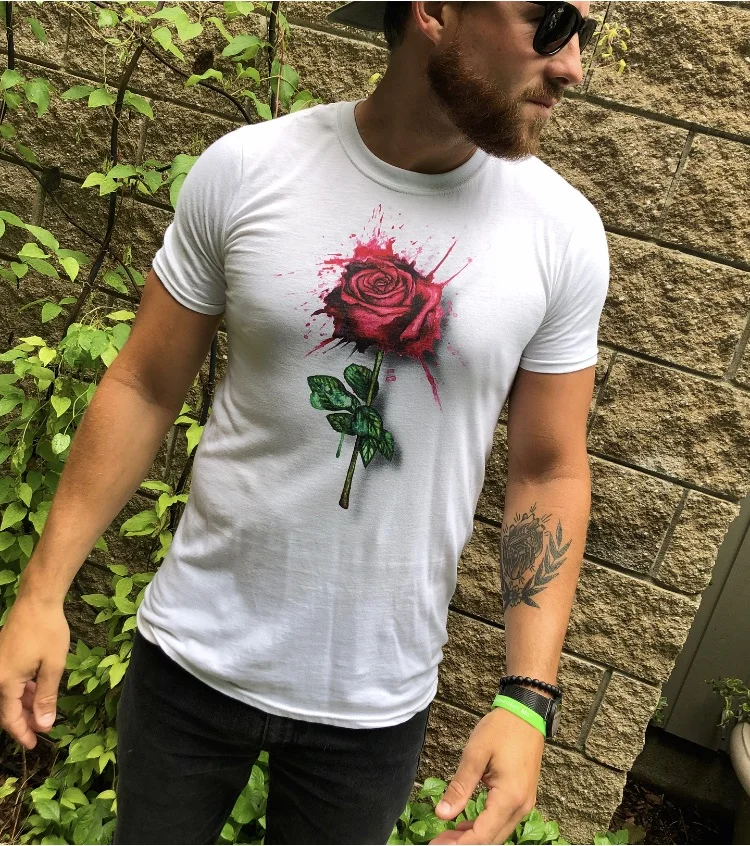 t shirt jordan rose