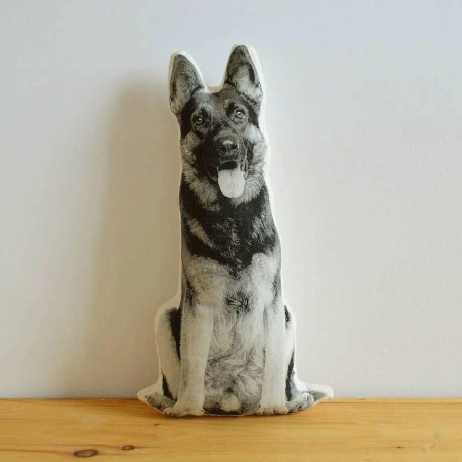 german shepherd pillows