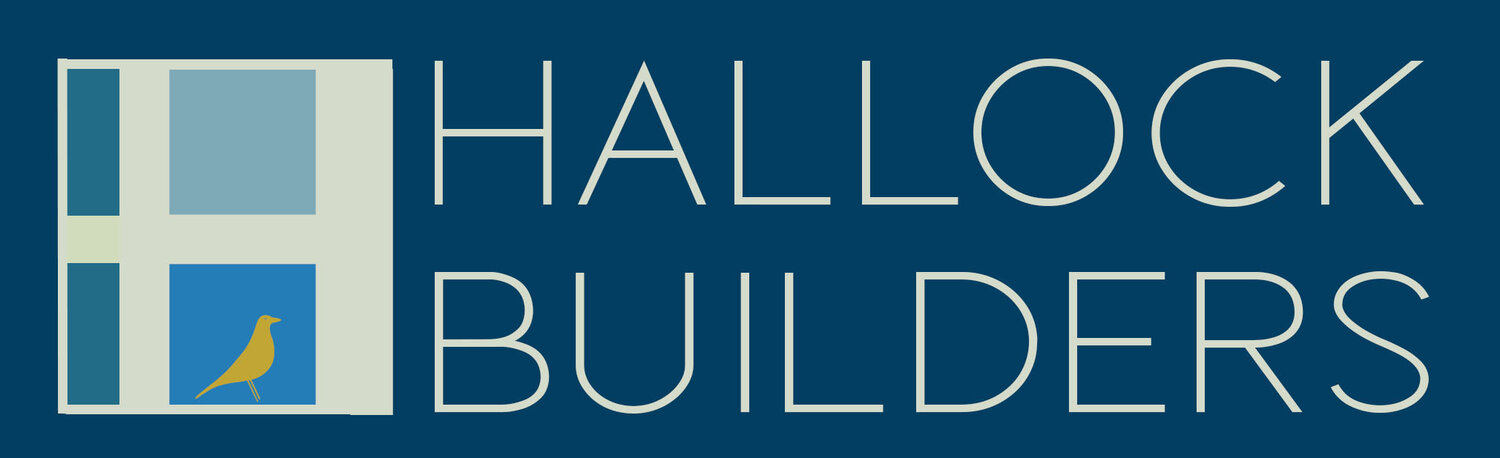 HALLOCK BUILDERS. | -Build - Rebuild - Restore-