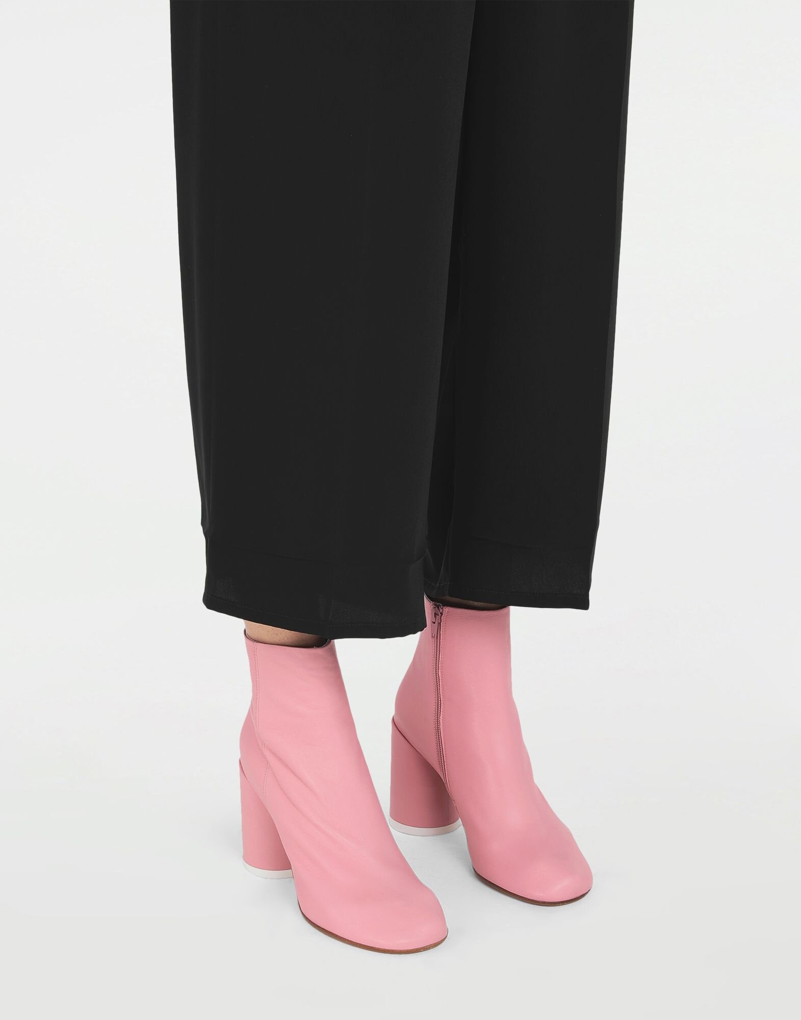 mm6 maison margiela ankle boots