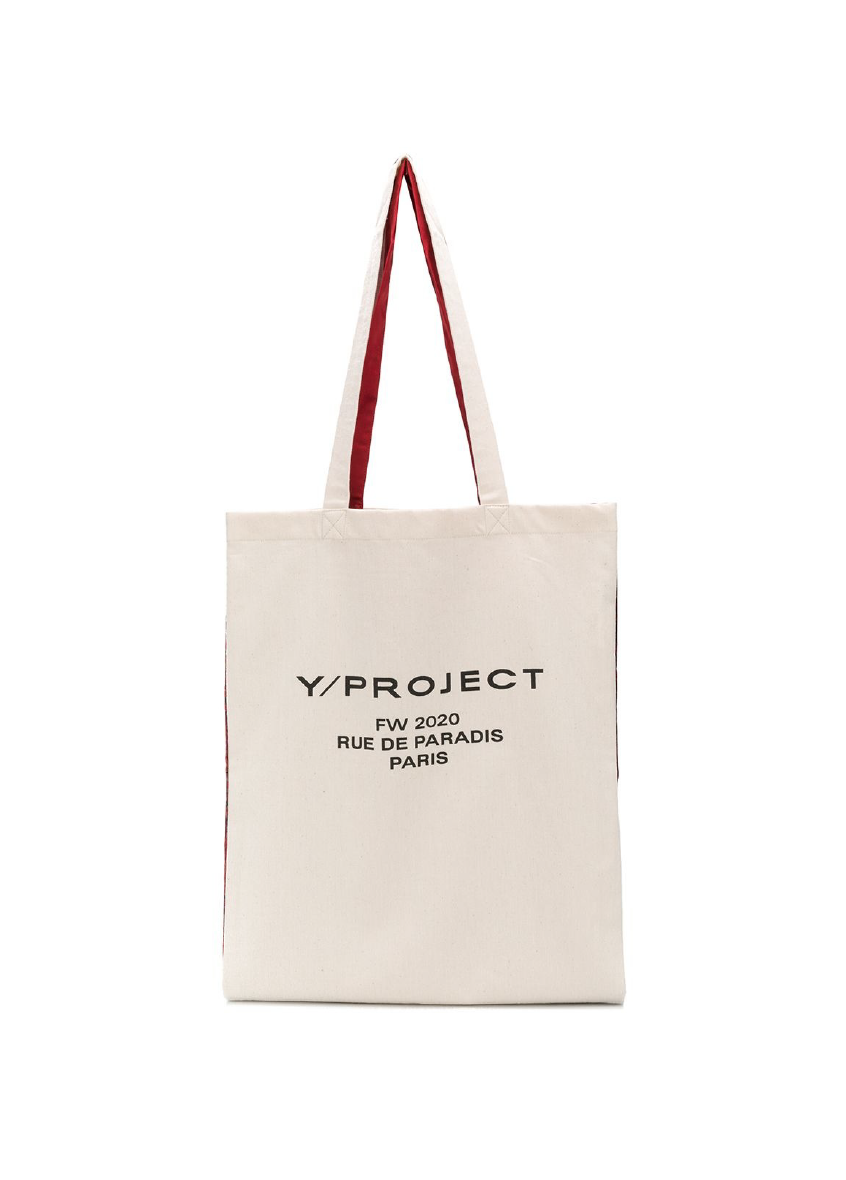 red tote bag