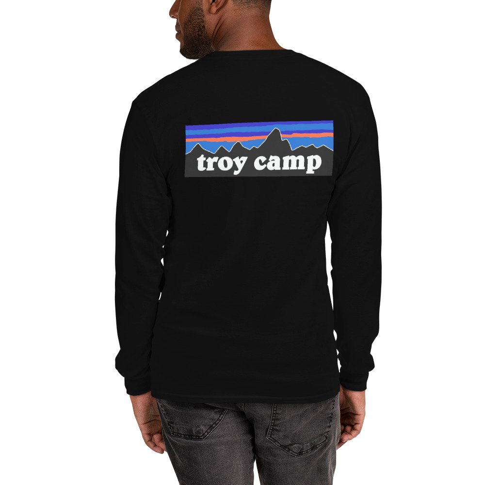 Patagonia Inspired Long Sleeve — USC Troy Camp