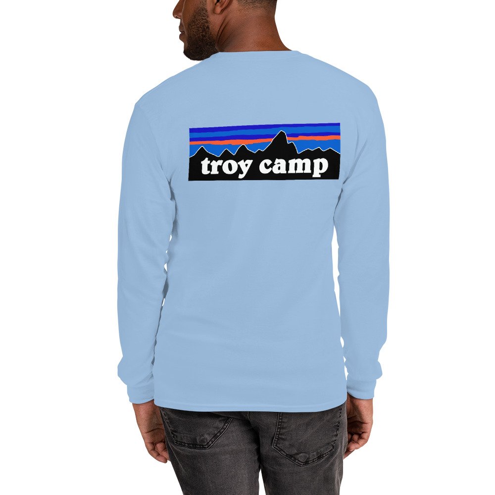 Fortløbende kompas Vedligeholdelse Patagonia Inspired Long Sleeve T-Shirt — USC Troy Camp