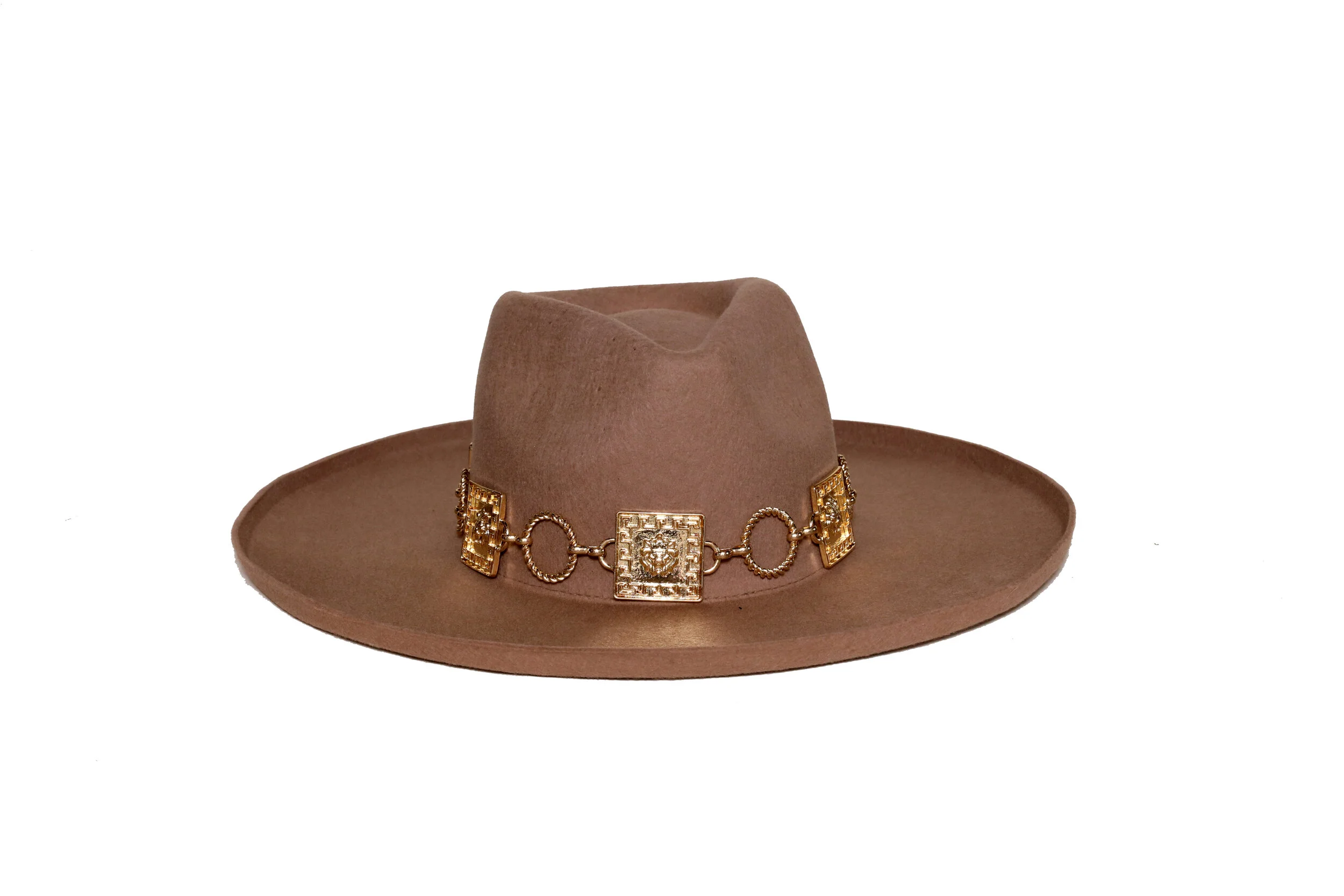 Sahara Hat Gold — EASTNWEST LABEL