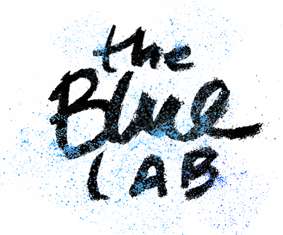 the blue lab