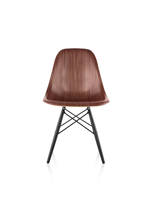 Eames Molded Wood Side Chair A Hus