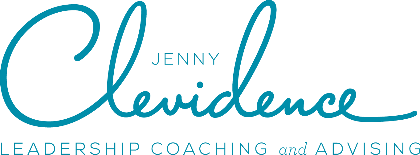 Jenny Clevidence : Executive Coaching and Advising