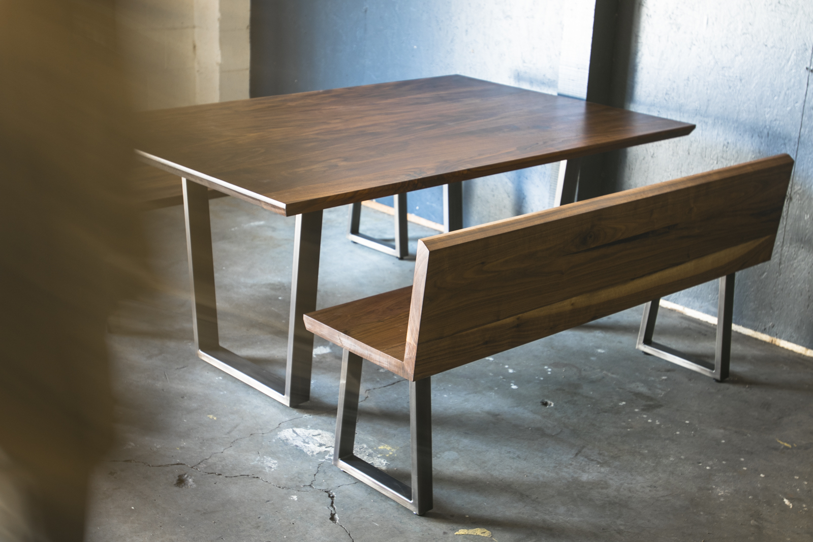 Mez Works Furniture Lake Tahoe And Sf Bay Area Beveled Profile