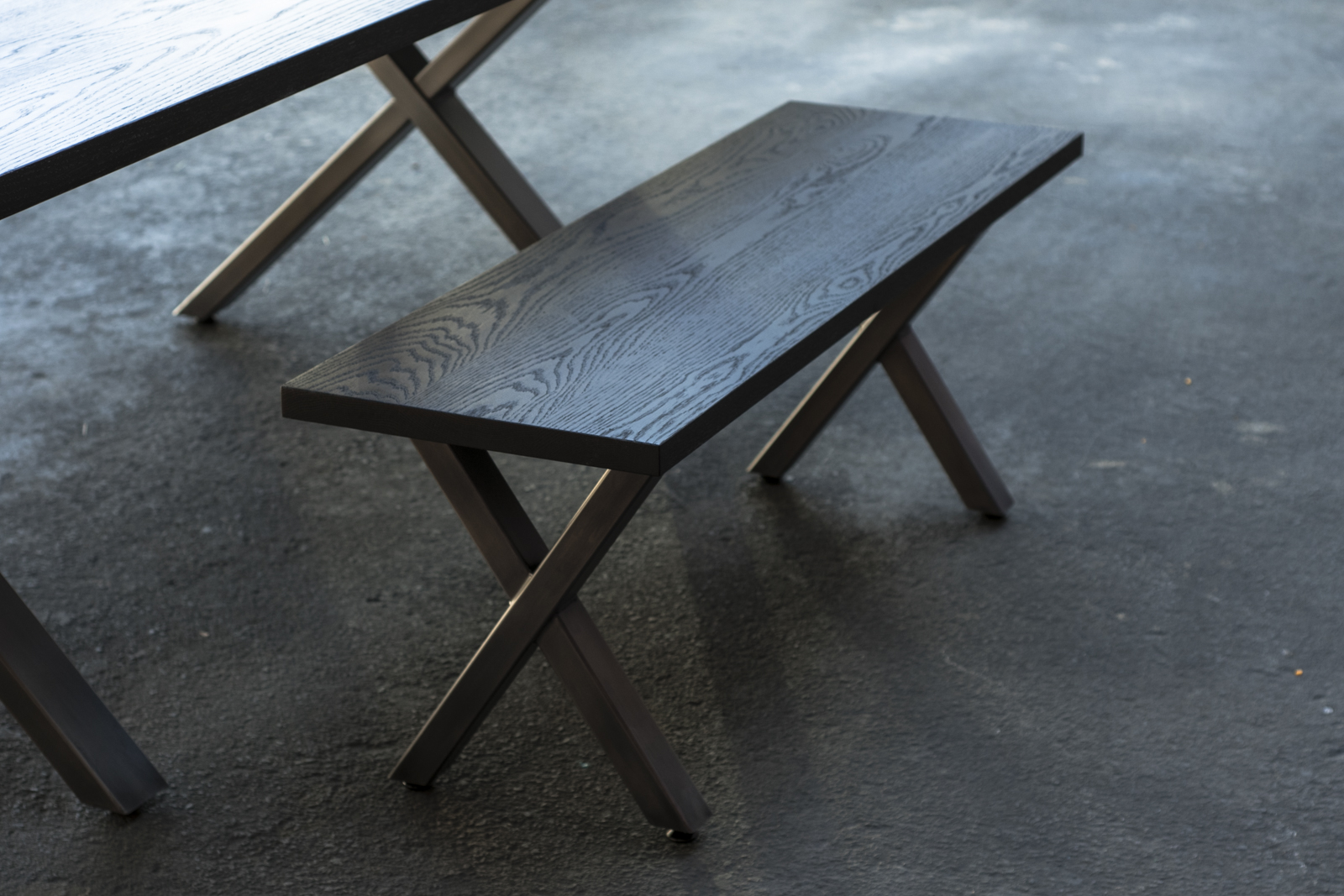 Mez Works Furniture Lake Tahoe And Sf Bay Area Graphite