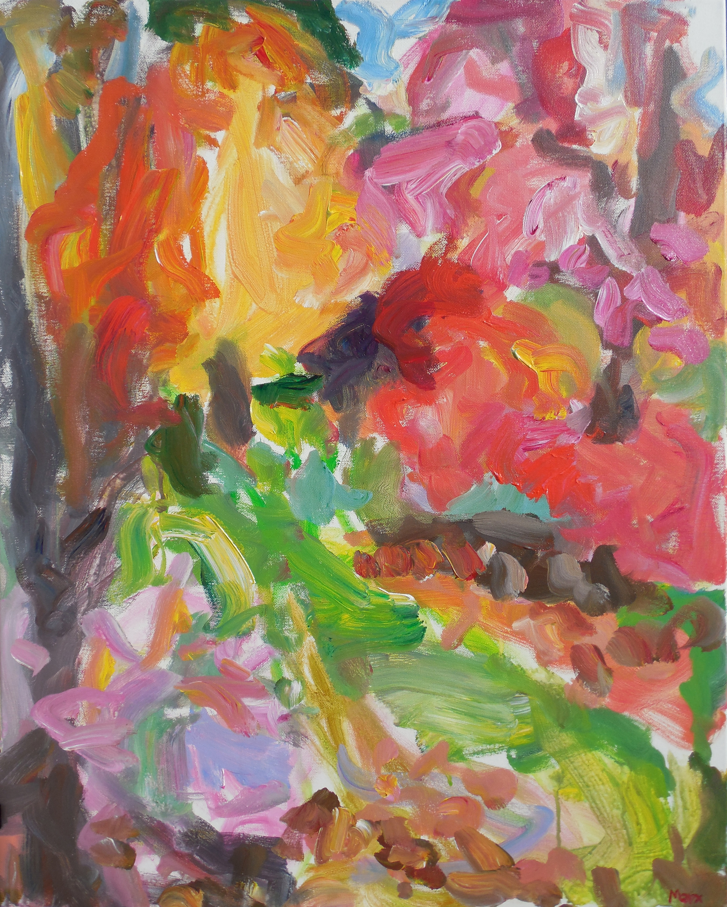 Fall Color Ashok Jain Gallery Artd4