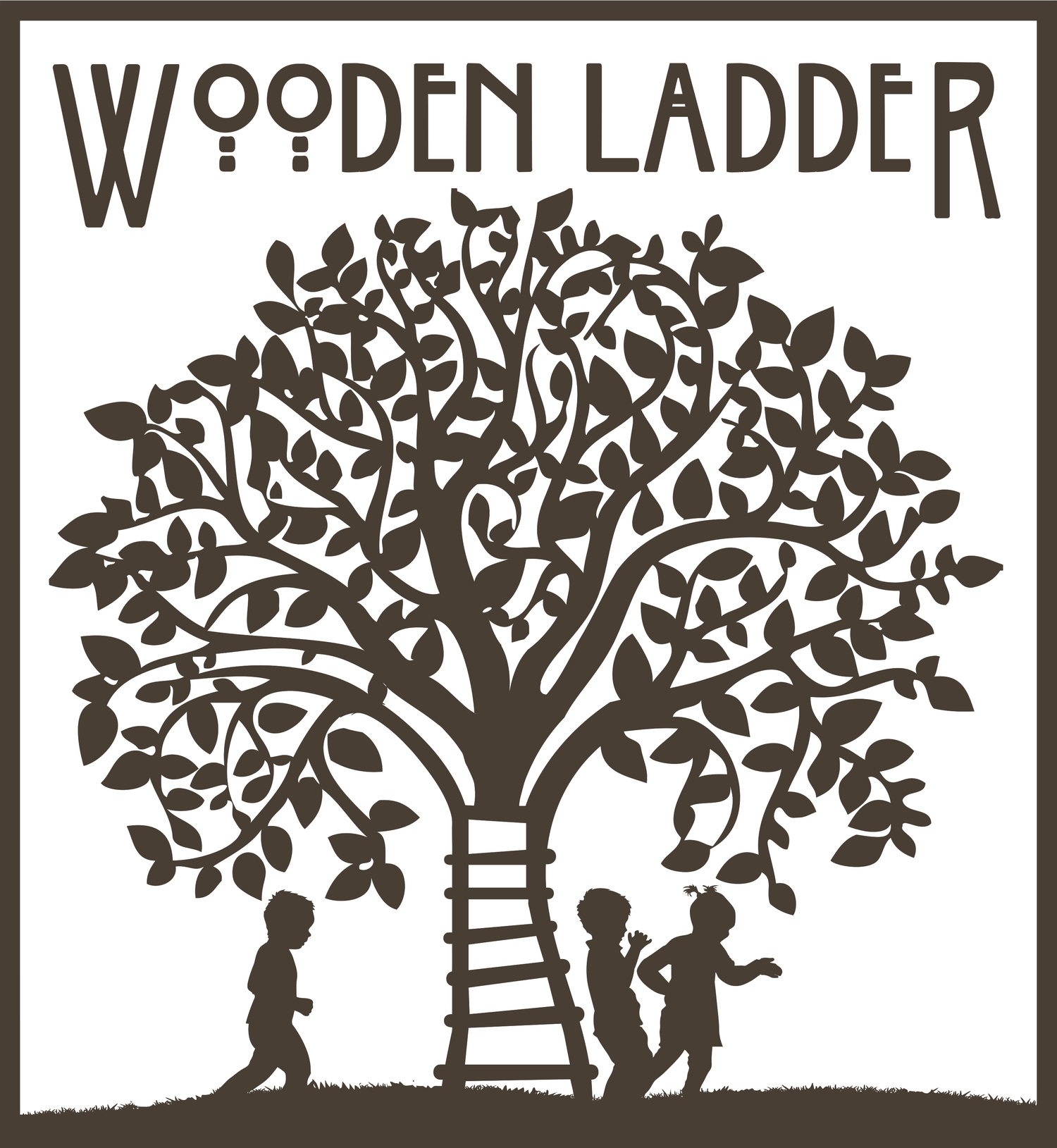 Wooden Ladder Preschool