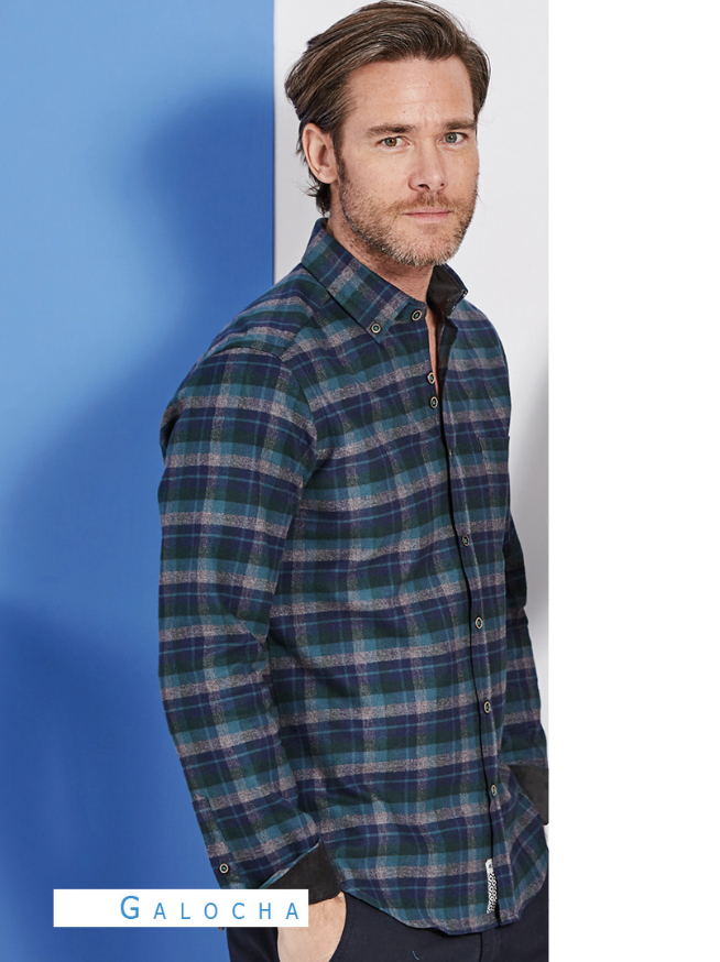 camisa hippie hombre