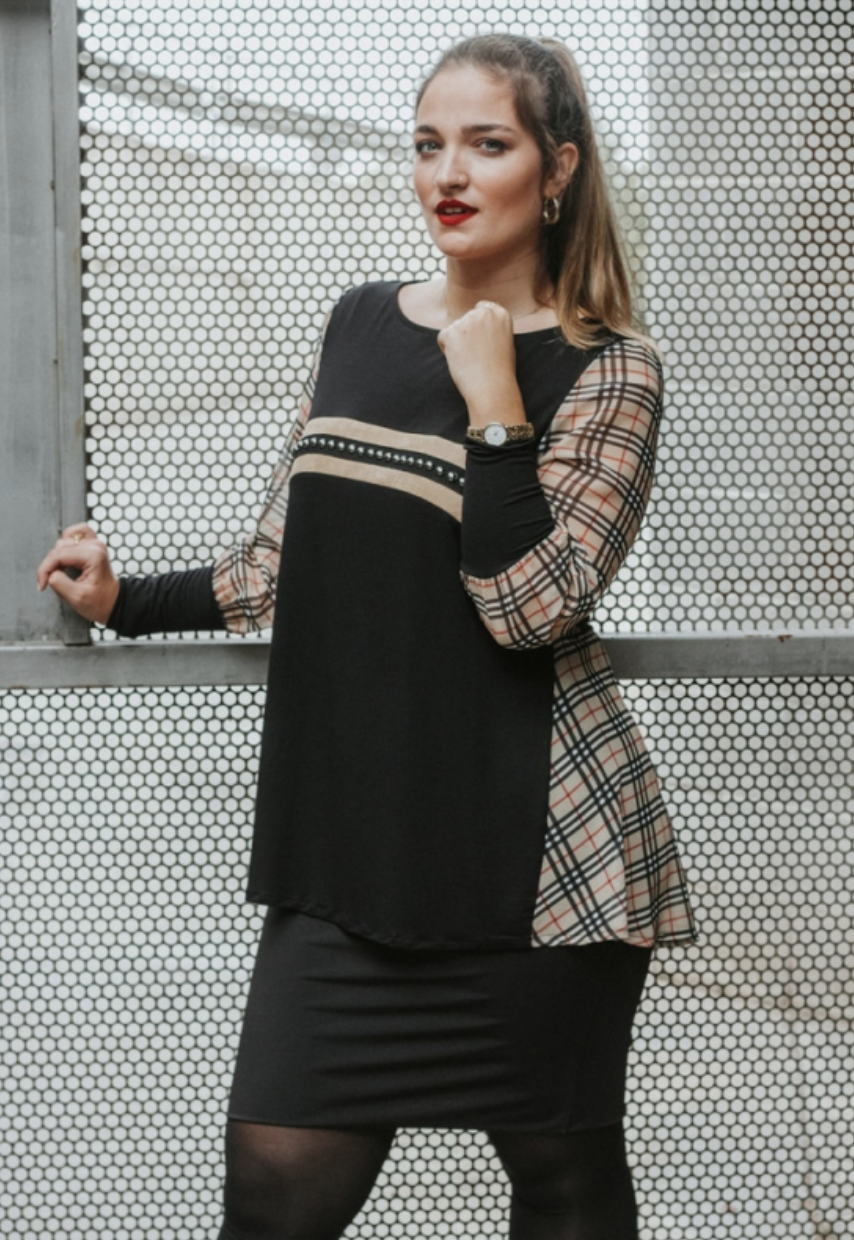 camisetas grandes mujer
