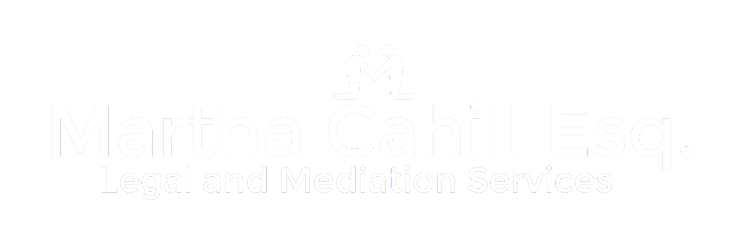 Martha Cahill Esq. Legal and Mediation Services