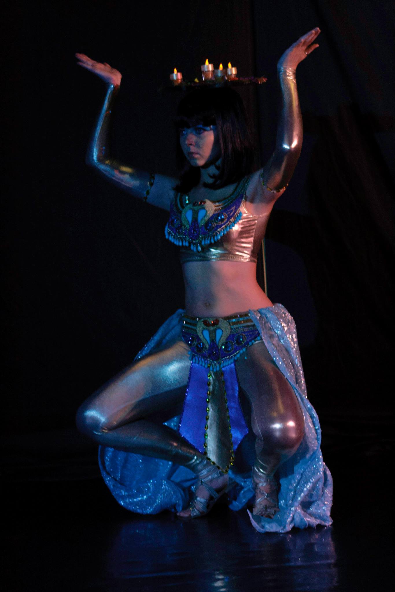 Belly dancer Iana. 