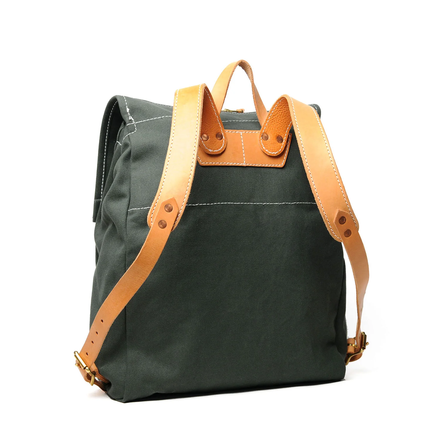 canvas back bag