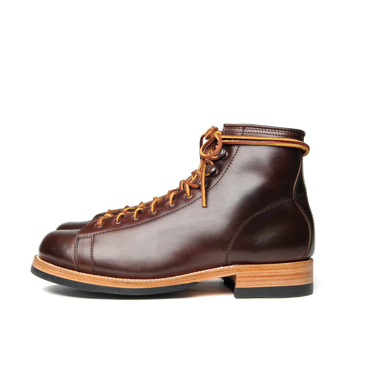 full leather work boots