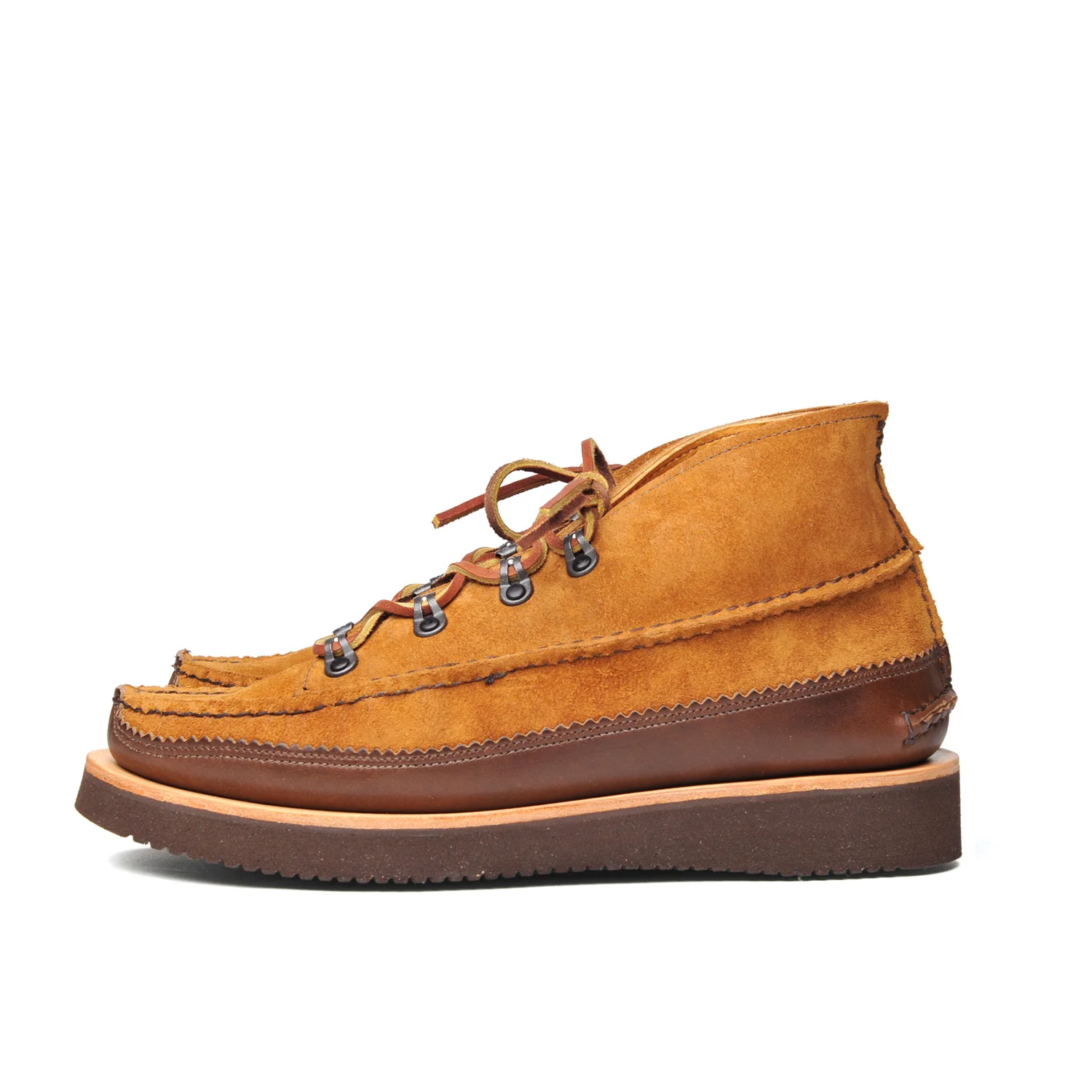 All Handsewn Tokyo Db Chukka With 21 Flesh Out Leather 2 Colors Yuketen