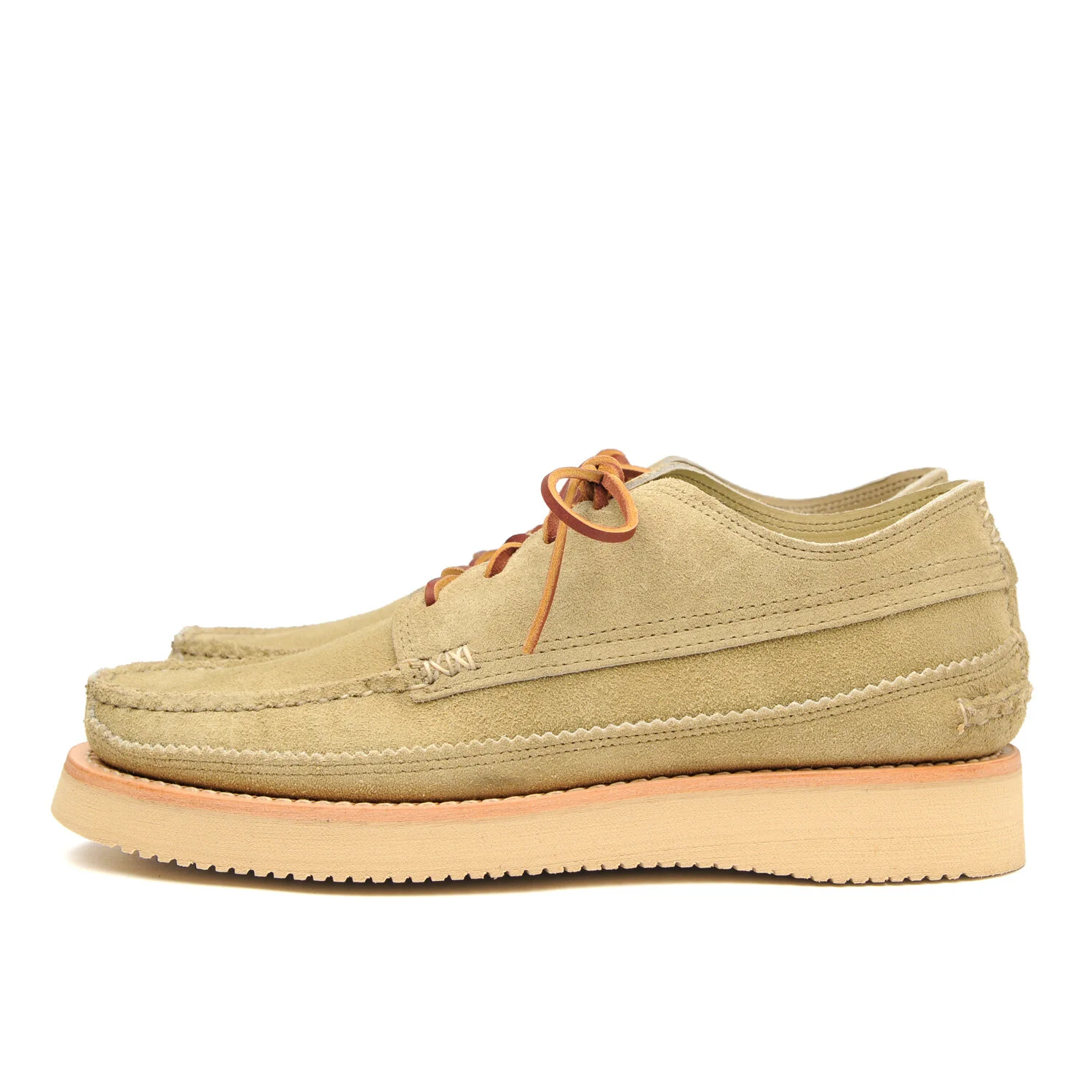 Semi Handsewn Maine Guide Ox DB w/ 2021 Sole - Flesh-out Semi Handsewn Maine Guide Ox DB w/ 2021 Sole - Flesh-out
