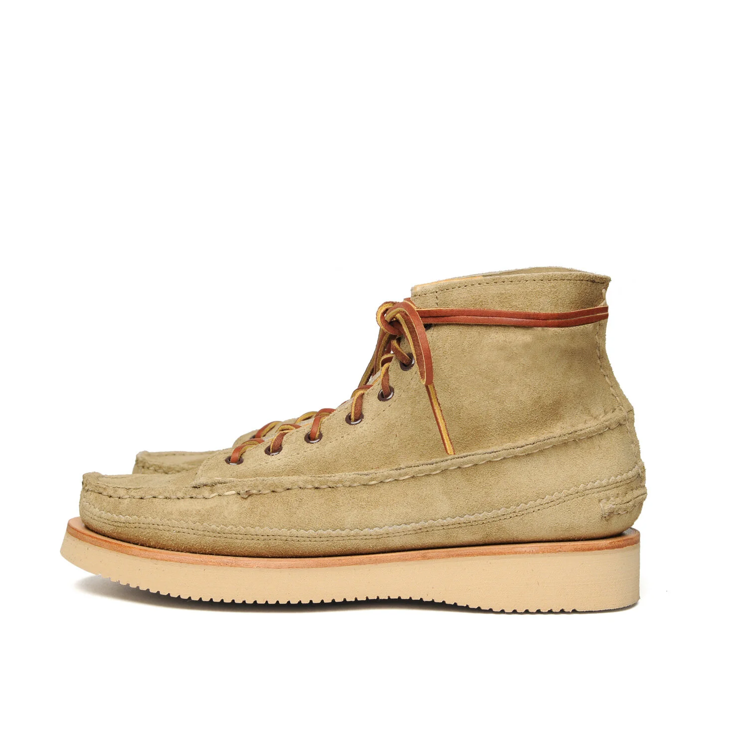 靴 YUKETEN Native Maine Guide Boots G Brown Maine Guide Ox DB with 2021 - CP Brown x G Brown — YUKETEN