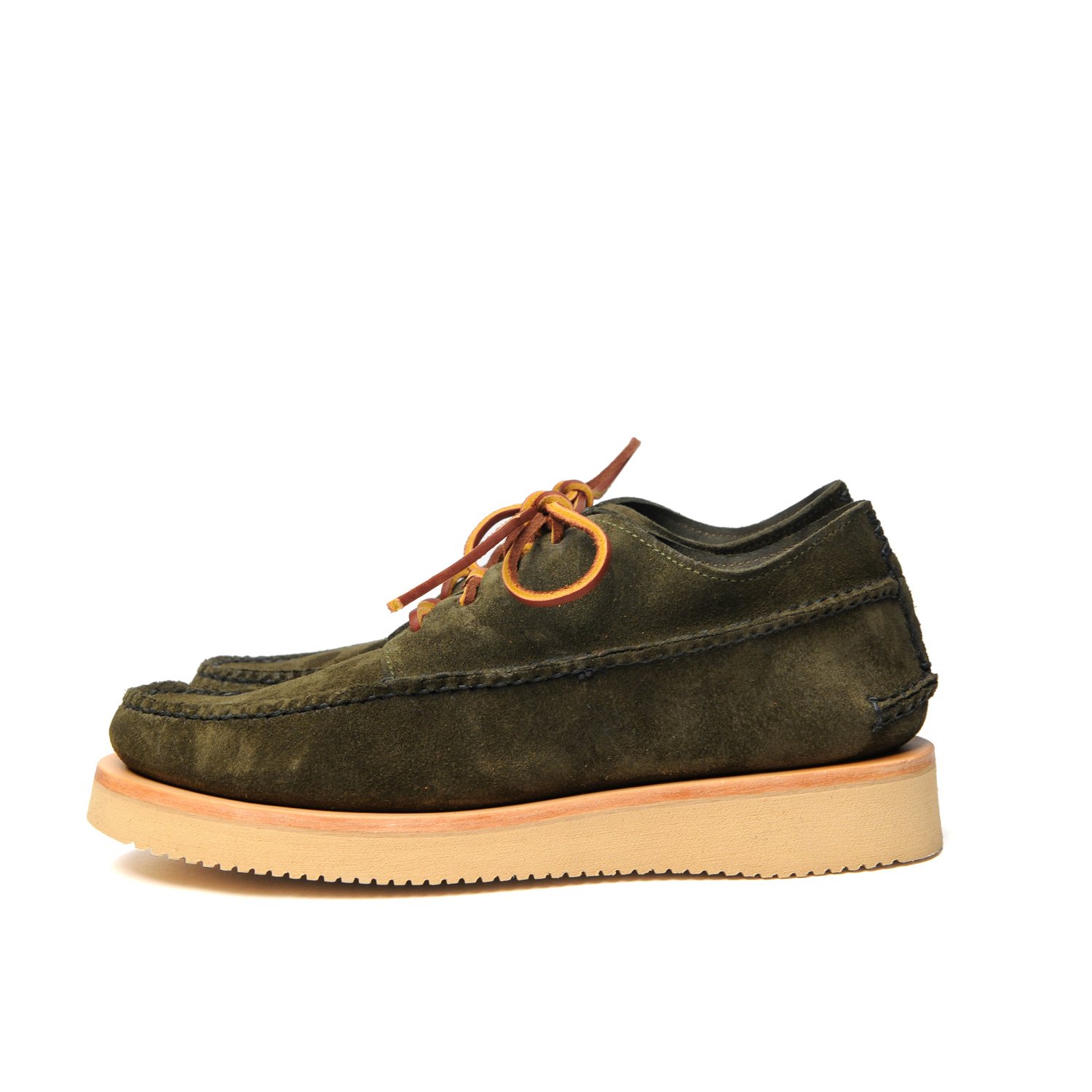 All Handsewn Maine Guide Ox with 2021 Sole - Flesh-out All Handsewn Maine Guide Ox with 2021 Sole - Flesh-out