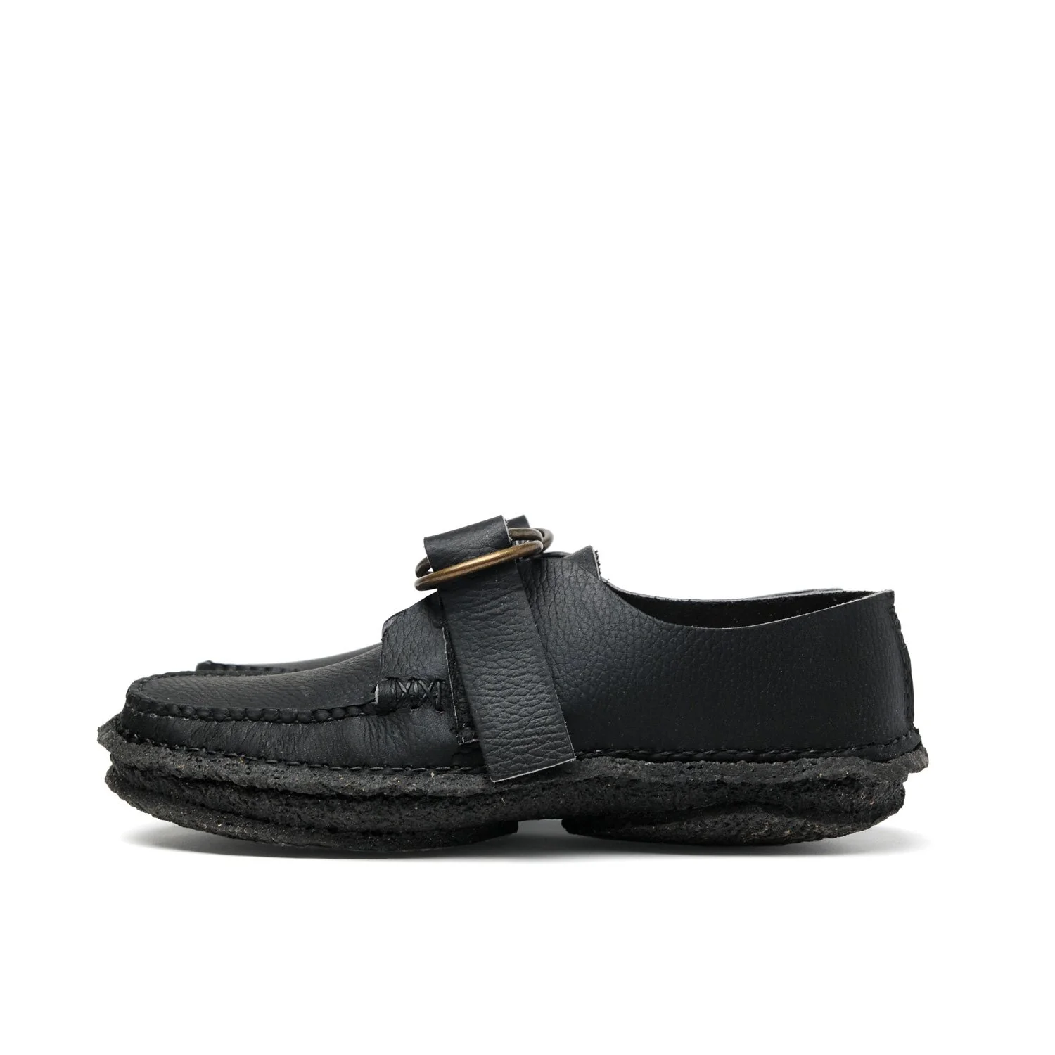 Center Ring Moc w/ Handsewn Crepe Sole - Chromepak Leather [2