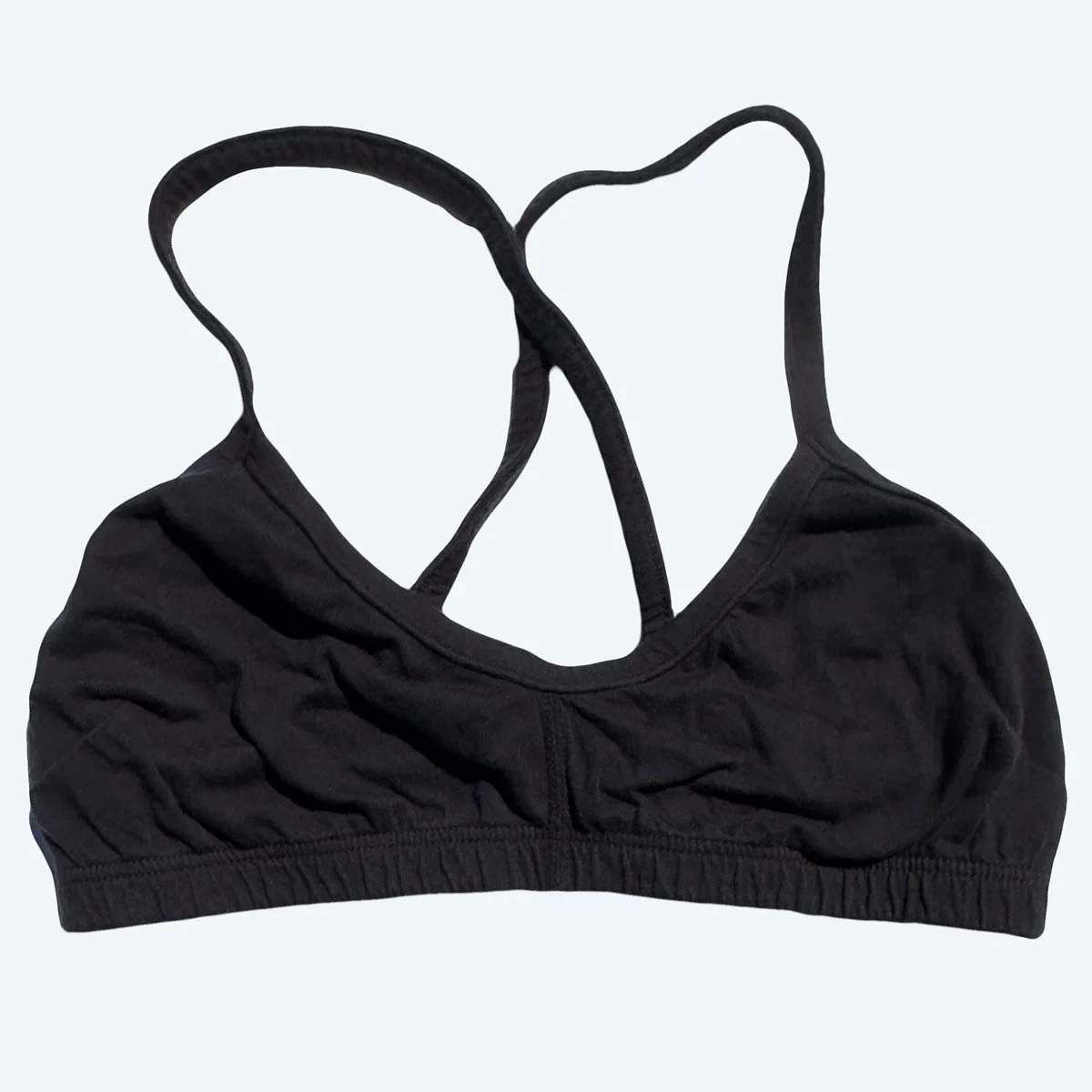 トップス crinkle crinkle crinkle border bra Crinkle Bikini Crop top - beautiful balcony - Hunkemöller