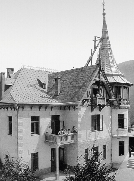 Особняк Арамянца в Ахтале ǁ Журнал «Ереван», imyerevan.com