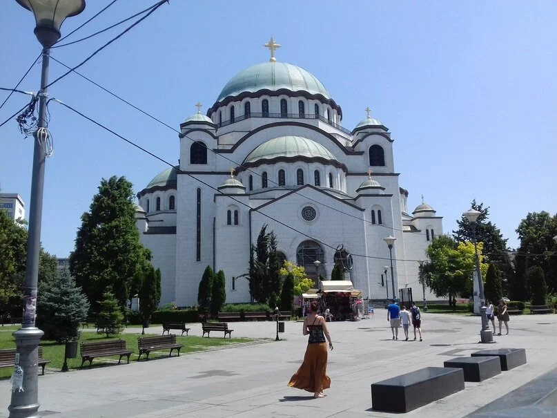 Церковь святого Саввы. © Вадим Арутюнов