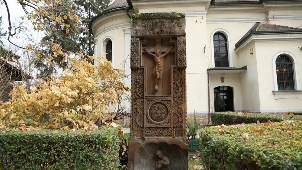 Хачкар в Белграде. Фото: ru.armeniasputnik.am