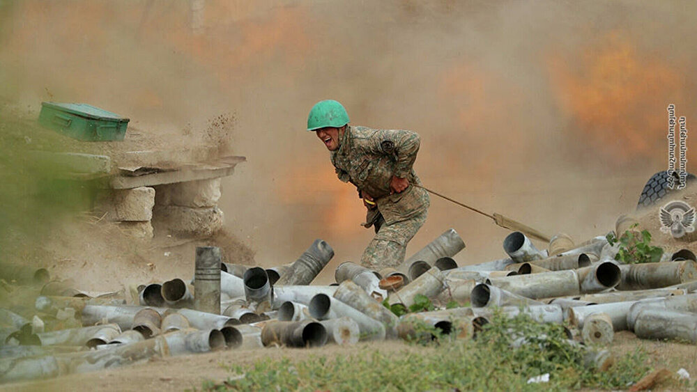 Фото © REUTERS / Defence Ministry of Armenia