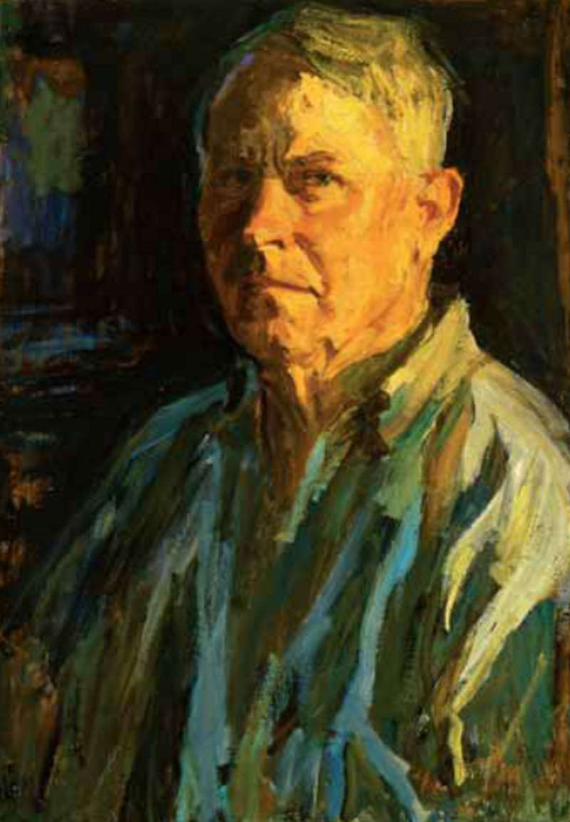Аркадий Пластов. Автопортрет, 1969–1971 / tg-m.ru