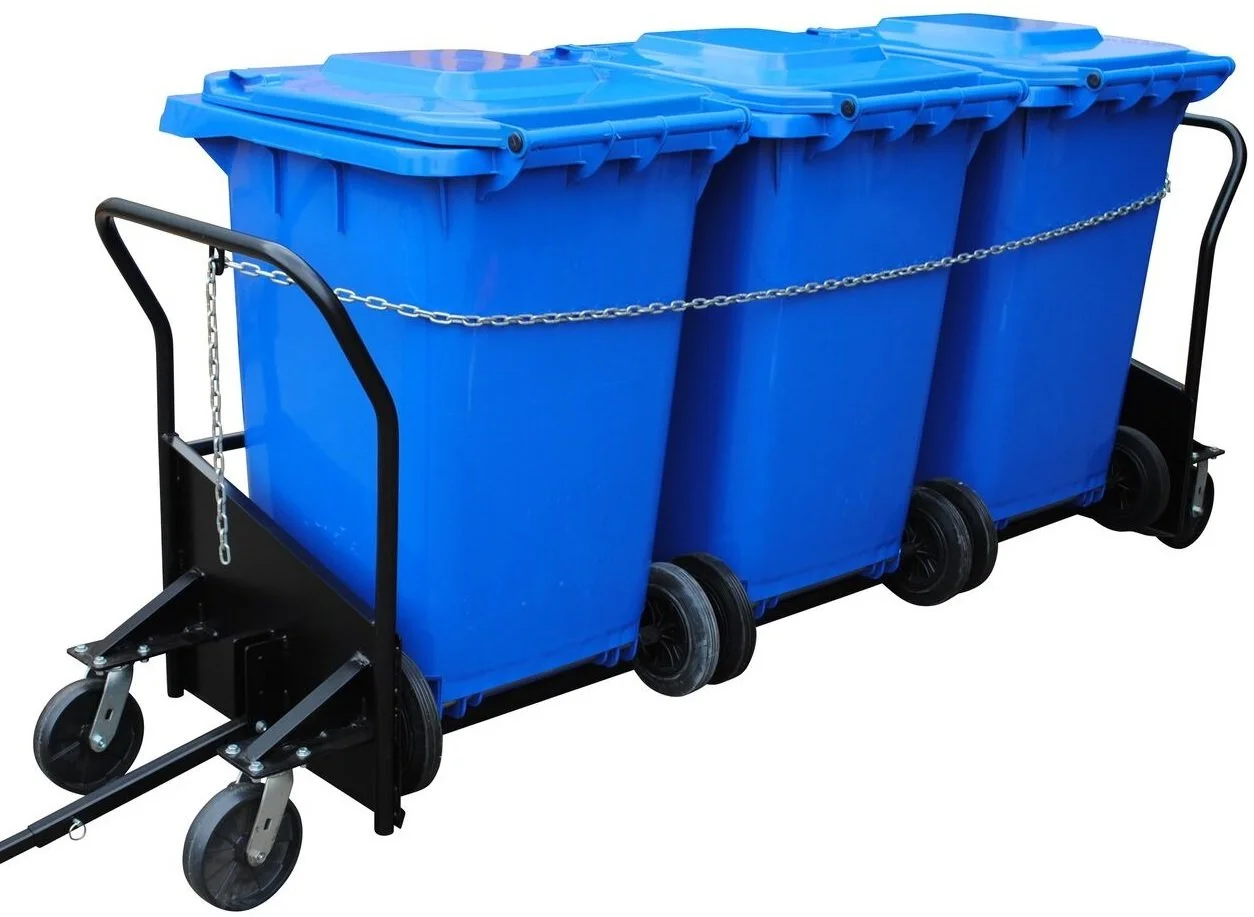 Trash Can Cart  Platforms and Ladders