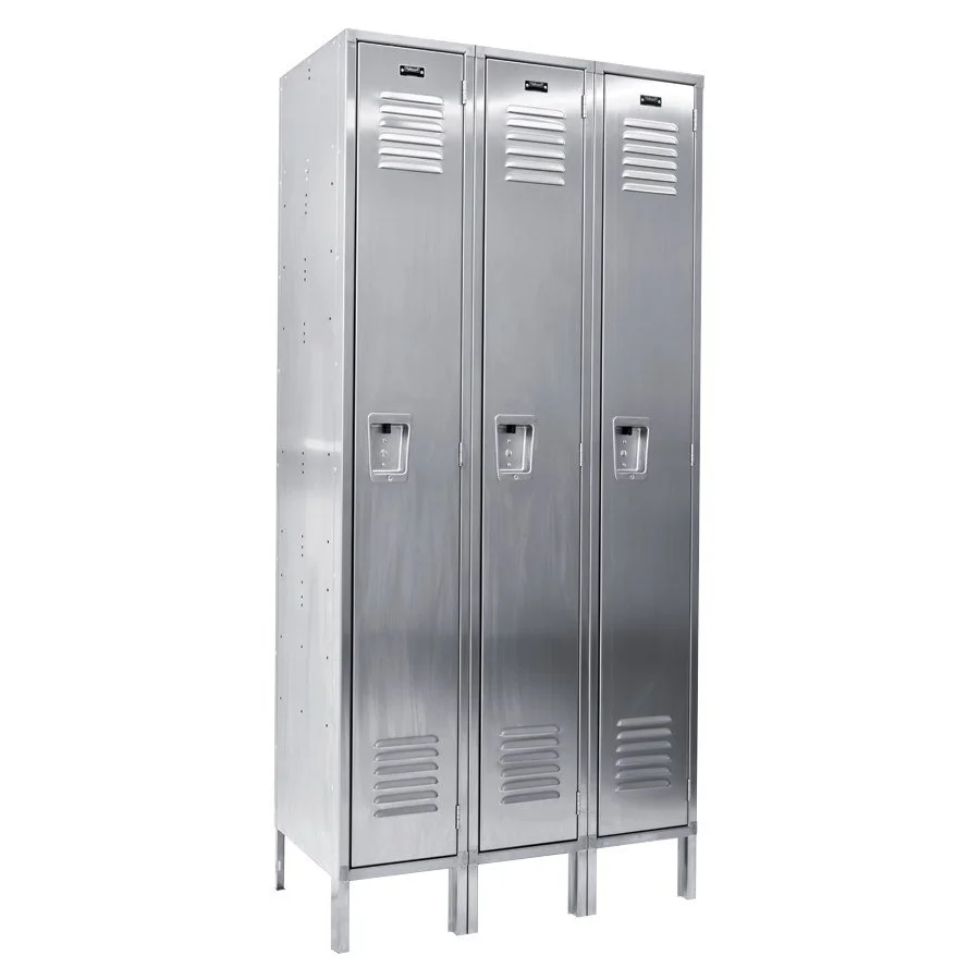 Stainless Steel Lockers | Platforms and Ladders Stainless Steel Lockers | Platforms and Ladders