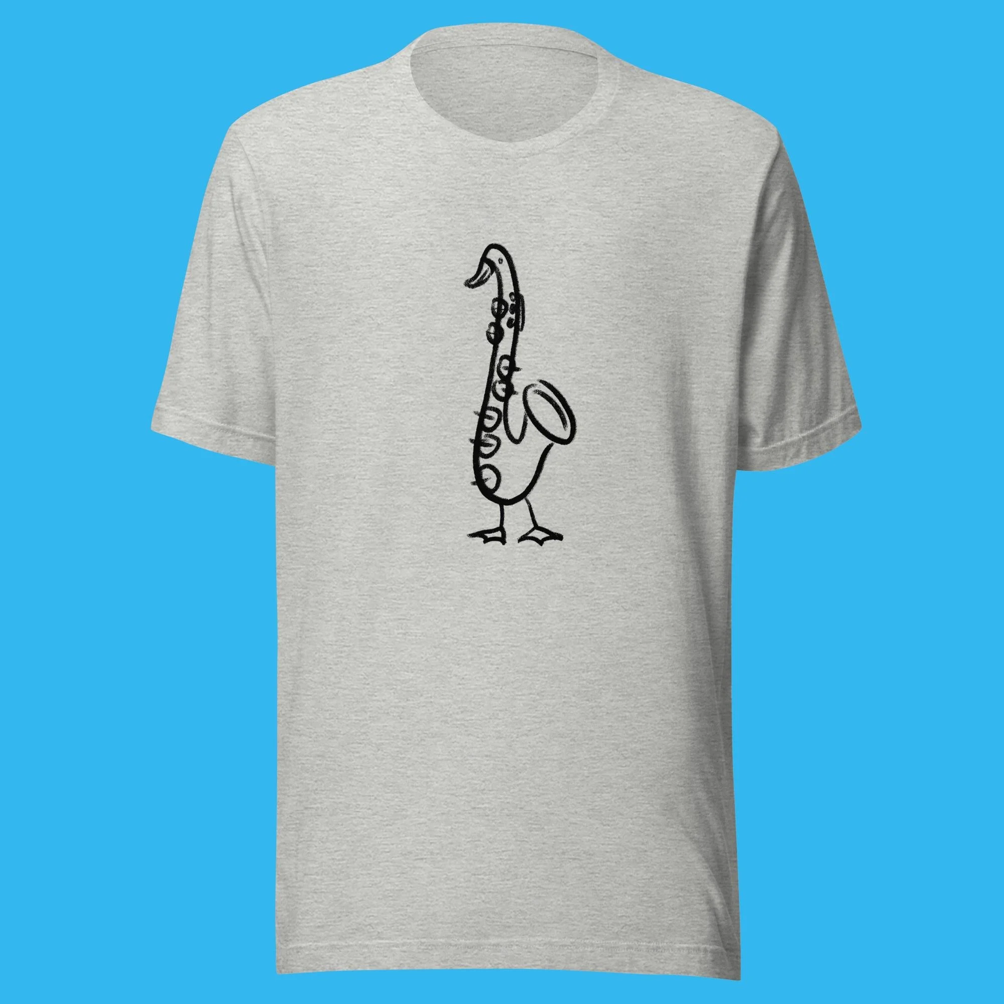 【新品】HYEON hole tee / sax iron-heart-piston-wings-7.5oz-