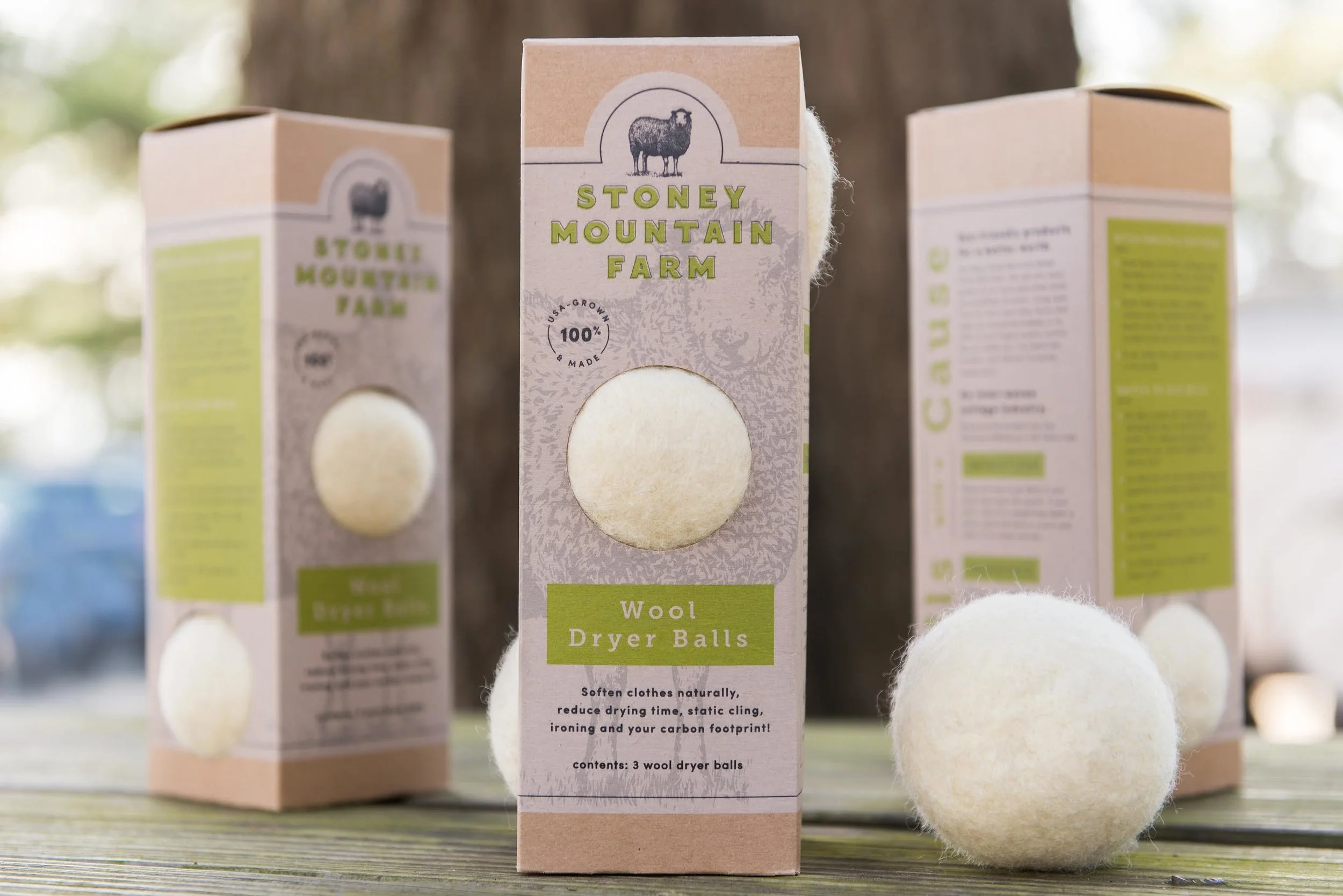 wool dryer balls causing static