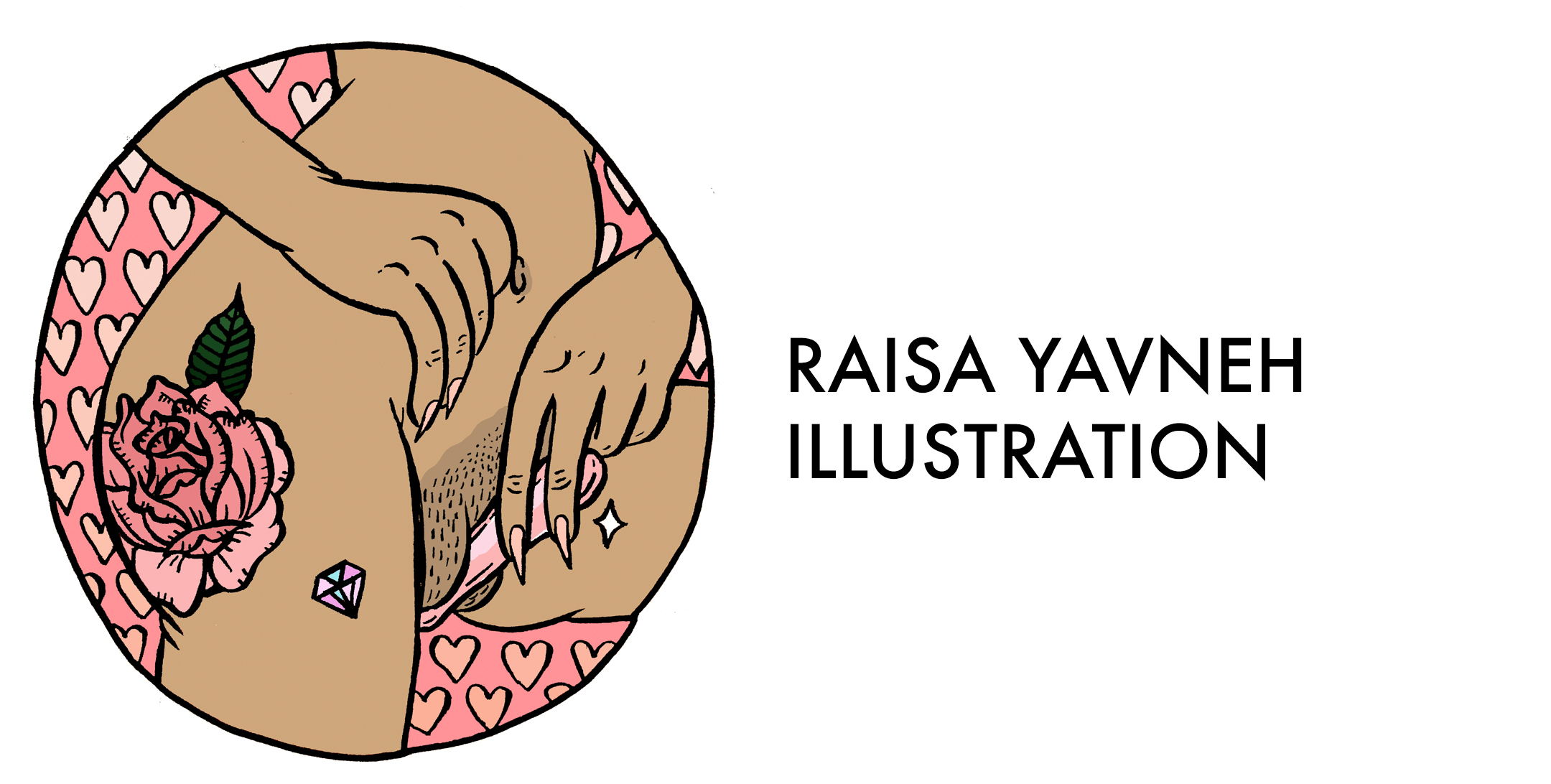 Raisa Yavneh Illustration