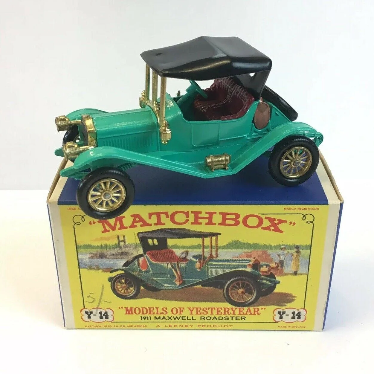 models of yesteryear 1911 maxwell roadster