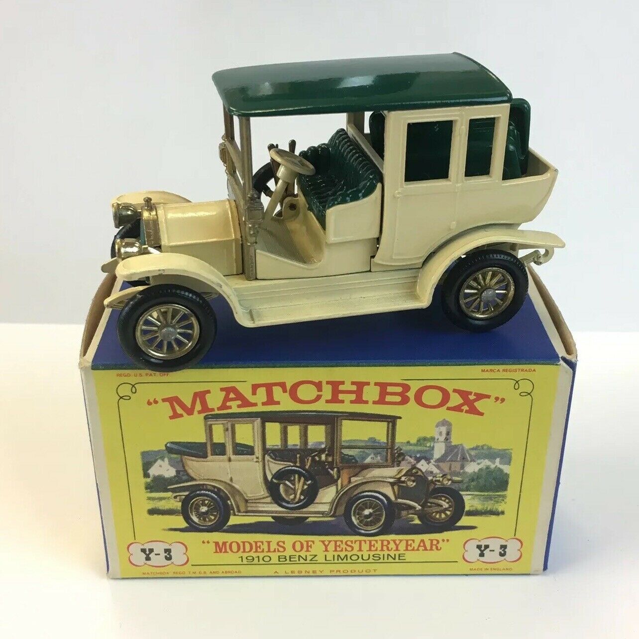 matchbox 1910 benz limousine