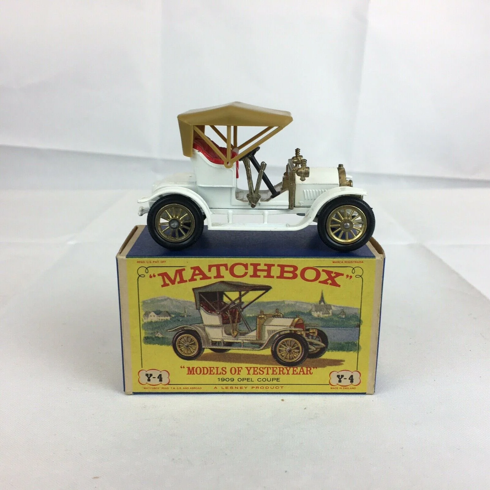 matchbox 1909 opel coupe