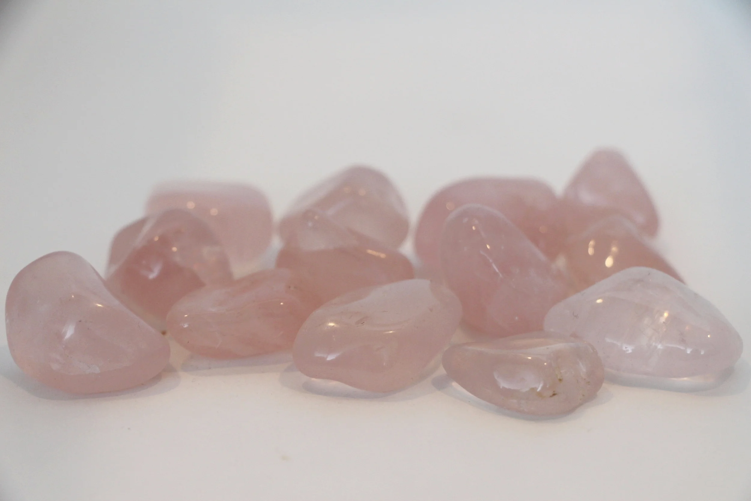 rose quartz stone