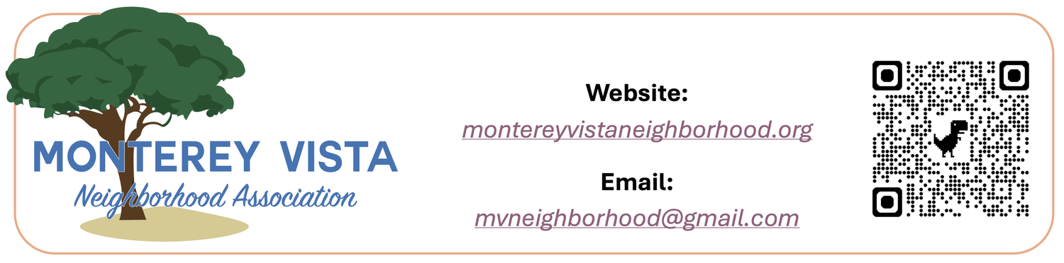 Monterey Vista Neighborhood Associationonterey Vista 