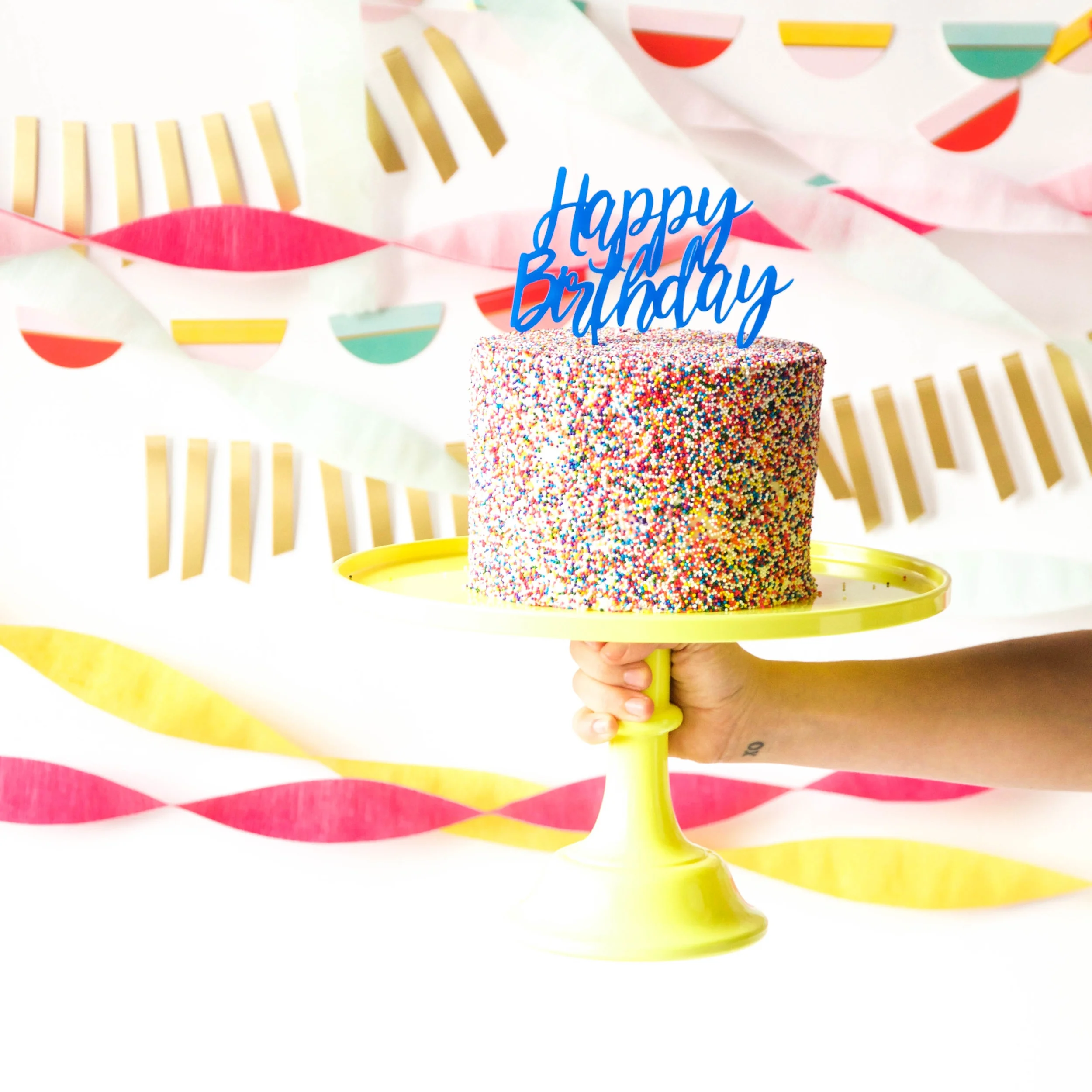 Happy Birthday The Sassy Cupcake