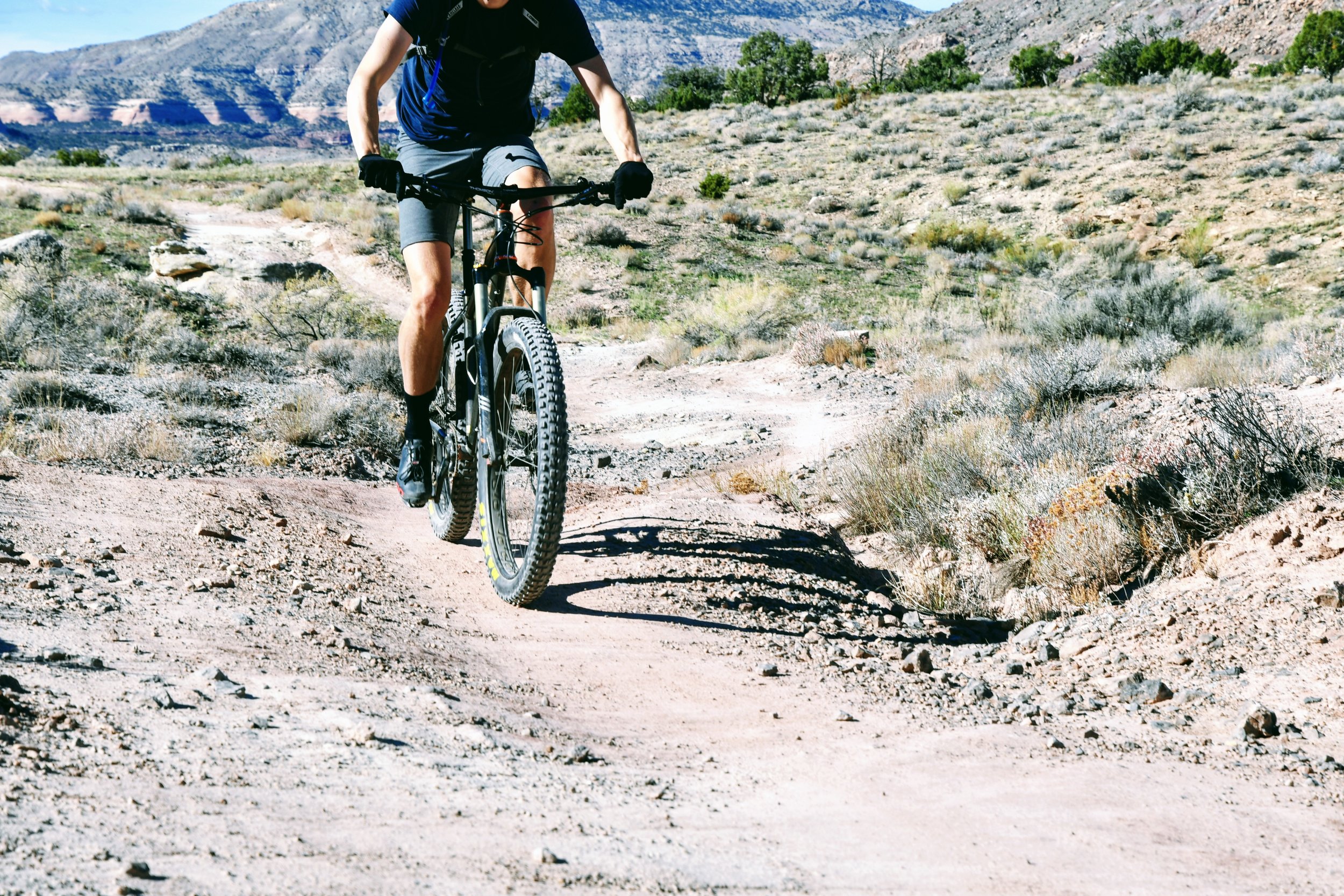 steel adventure bike