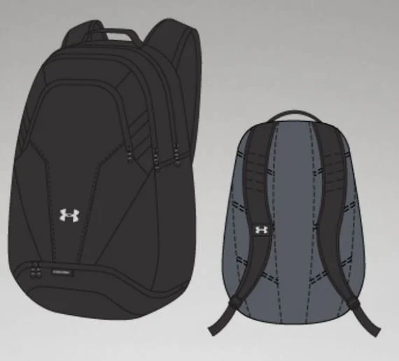 under armour backpack team hustle