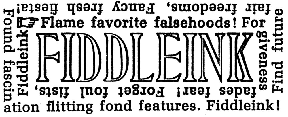 Fiddleink