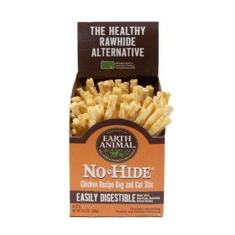 earth animal no hide chicken recipe dog chews