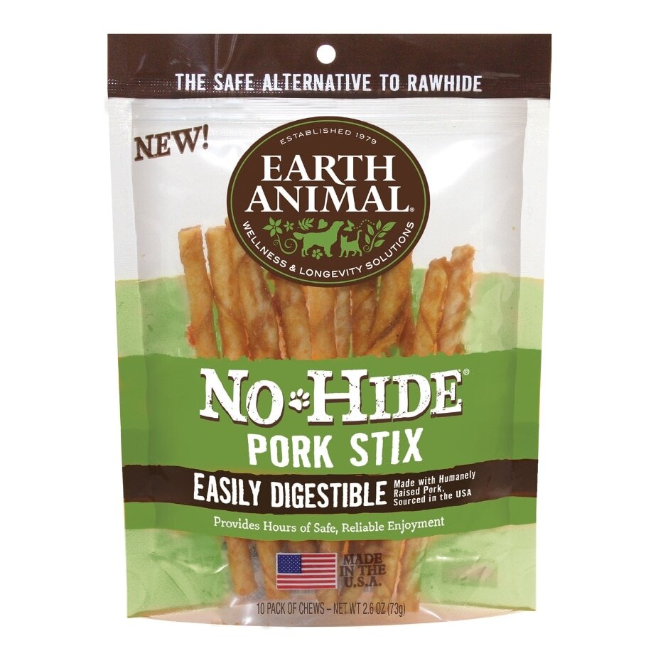Earth Animal No Hide Pork Chews — Happy Hound