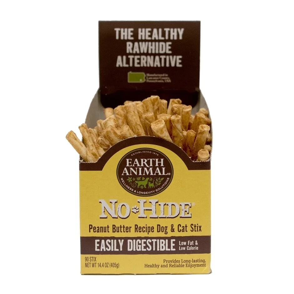 no hide dog stix