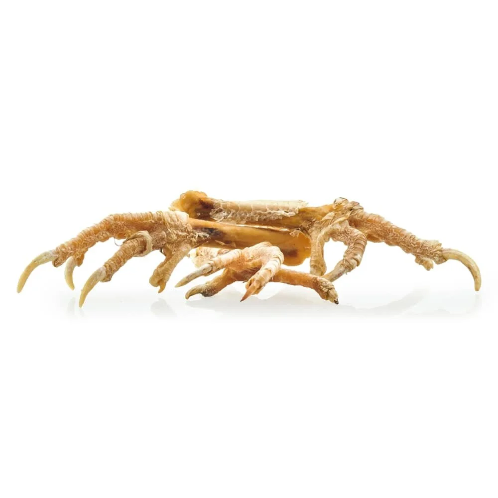 chicken feet dog treats